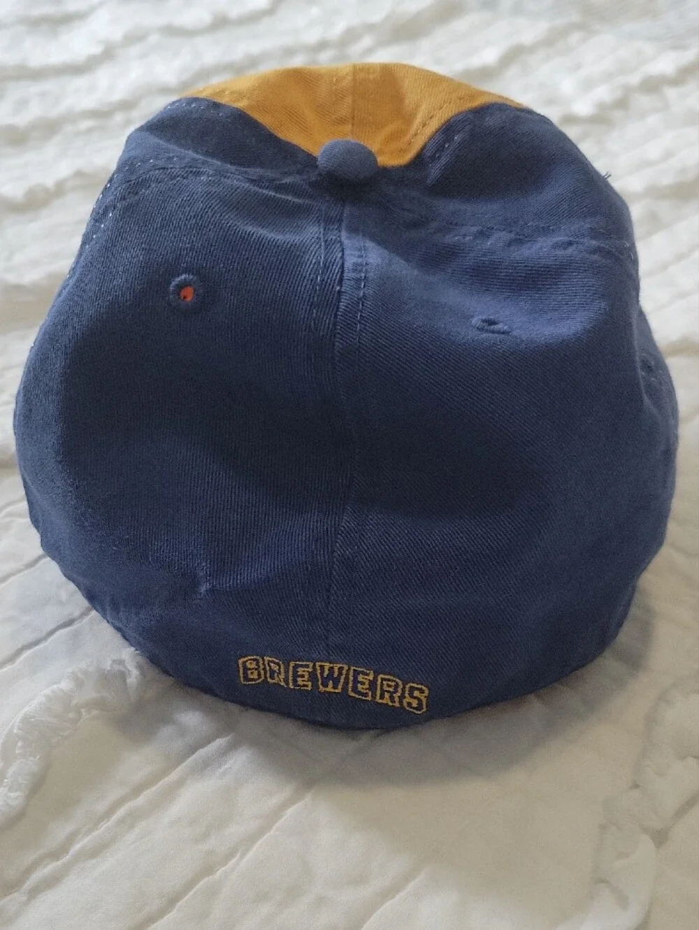 Milwaukee Brewers Baseball Hat Cooperstown Collection Large EUC